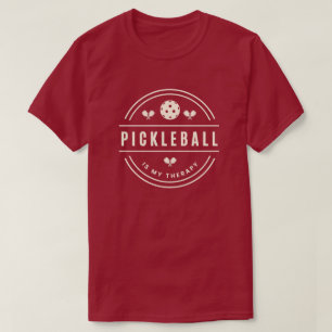 T-shirt Le Pickleball De L'Équipe Du Club vintage Est Ma T