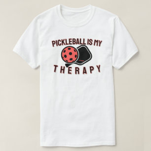 T-shirt Le Pickleball Est Ma Thérapie
