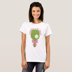 T-shirt Le pickleball est ma thérapie