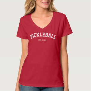 T-shirt Le PICKLEBALL Jersey sportif des femmes