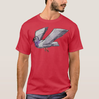 T-shirt Le Pidgeon