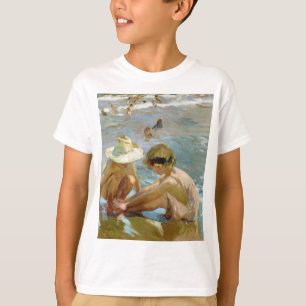 T-shirt Le pied blessé peinture par Joaquin Sorolla