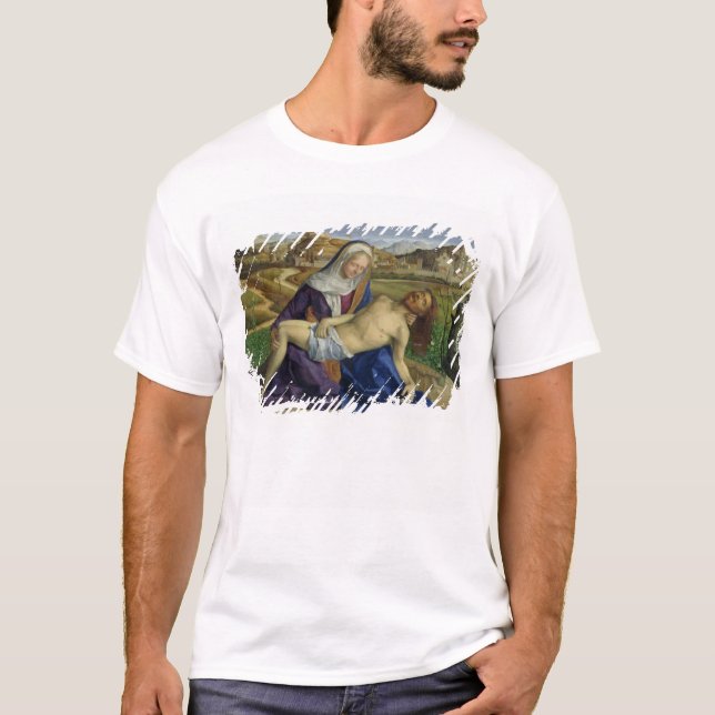 T-shirt Le Pieta, c.1505 (huile sur panneau) (restor 1996 (Devant)