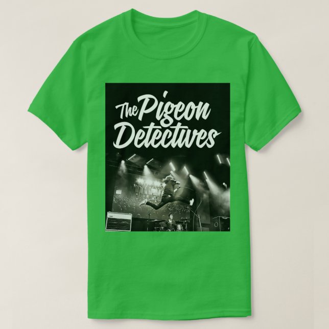 T-shirt Le Pigeon 4 (Design devant)