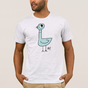 T-shirt Le Pigeon Classic Homme's Ash