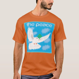 T-shirt le pigeon peace 1