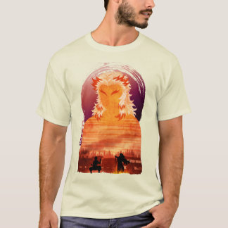 T-shirt Le pilier de la flamme