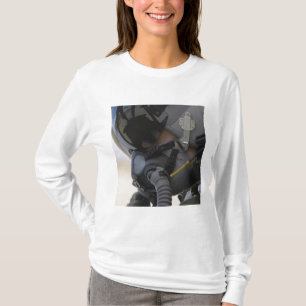 T-shirt Le pilote est assis dans son A-10 Thunderbolt II