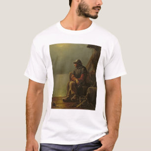 T-shirt Le pilote exerce la surveillance, 1851