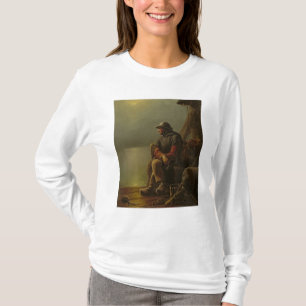 T-shirt Le pilote exerce la surveillance, 1851