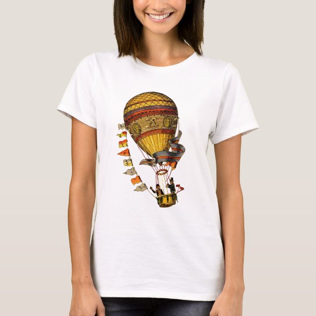 T-shirt Le Pilote Hot Air Balloon (Devant)