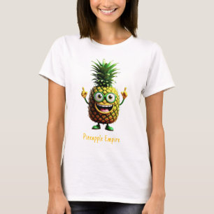 T-shirt Le Pinezinator - Pineapple Empire