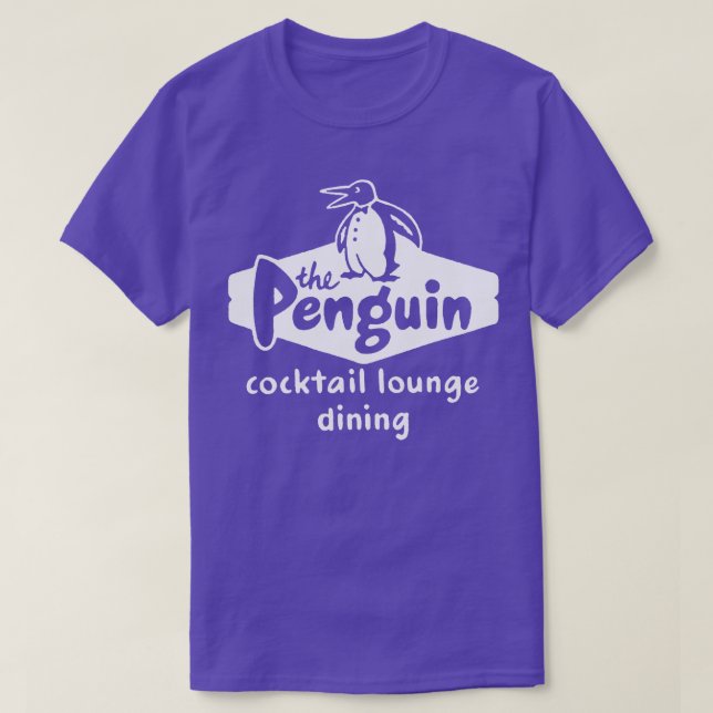 T-shirt Le pingouin (Design devant)
