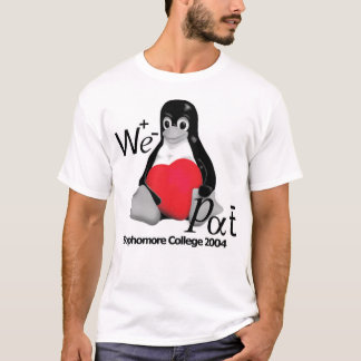 T-shirt Le pingouin aime Pat