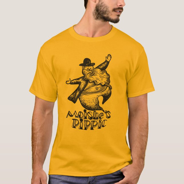 T-shirt Le pipic Tee de Moishe (Devant)