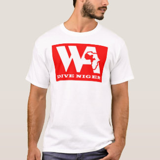 T-shirt Le piqué Niger - avant de logo - Web adressent de