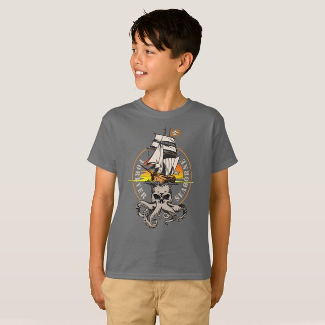 T-shirt Le pirate de Seaborne | Enfants (Devant entier)