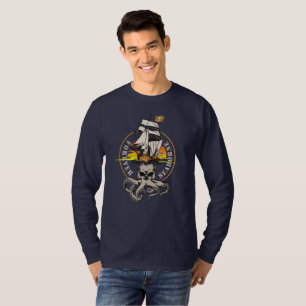 T-shirt Le Pirate de Seaborne Homme Manche Longue