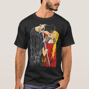 T-shirt Le Pirate redoutable Kiss Roberts