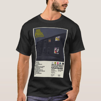 T-shirt Le Pire Cauchemar Préféré En A.M - Album Minimalis