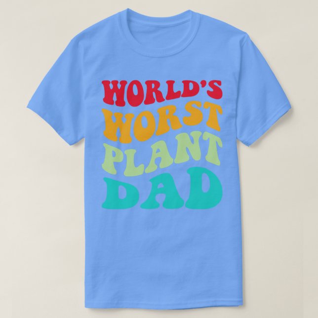 T-shirt Le pire Plante papa III (Design devant)