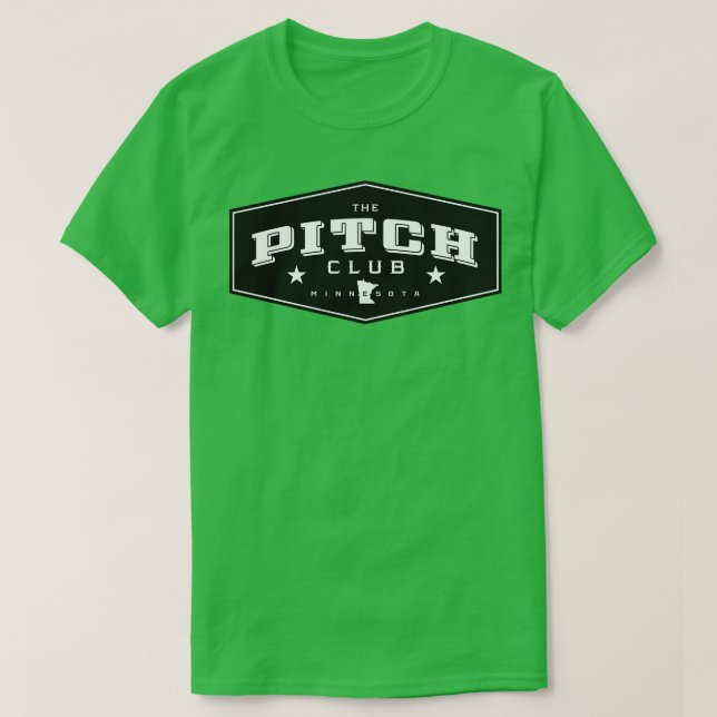 T-shirt Le Pitch Club Minnesota (Design devant)