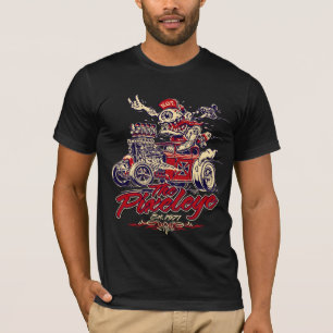 T-shirt Le Pixeleye - monstre rouge