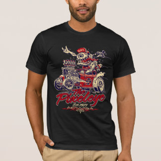 T-shirt Le Pixeleye - monstre rouge