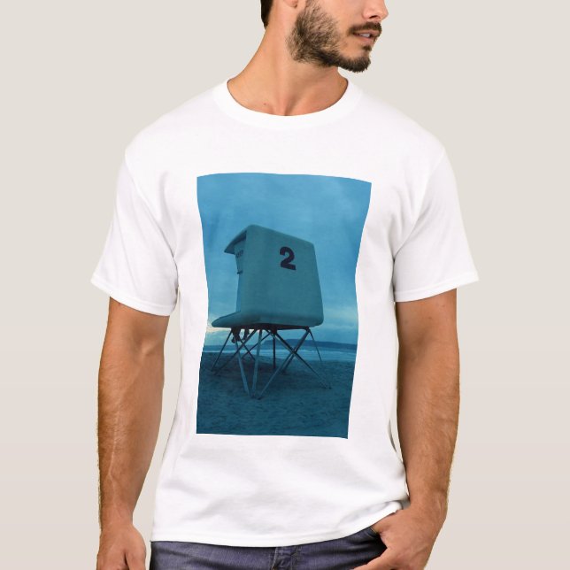 T-shirt Le plagiste (Devant)