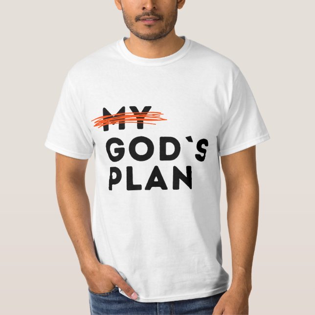 T-shirt Le Plan de Dieu (Devant)