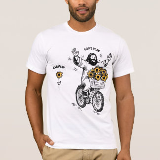 T-shirt Le plan de Dieu vs votre plan