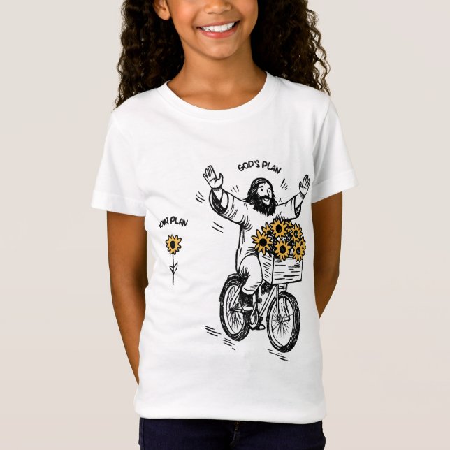 T-Shirt Le plan de Dieu vs Votre Plan (Devant)