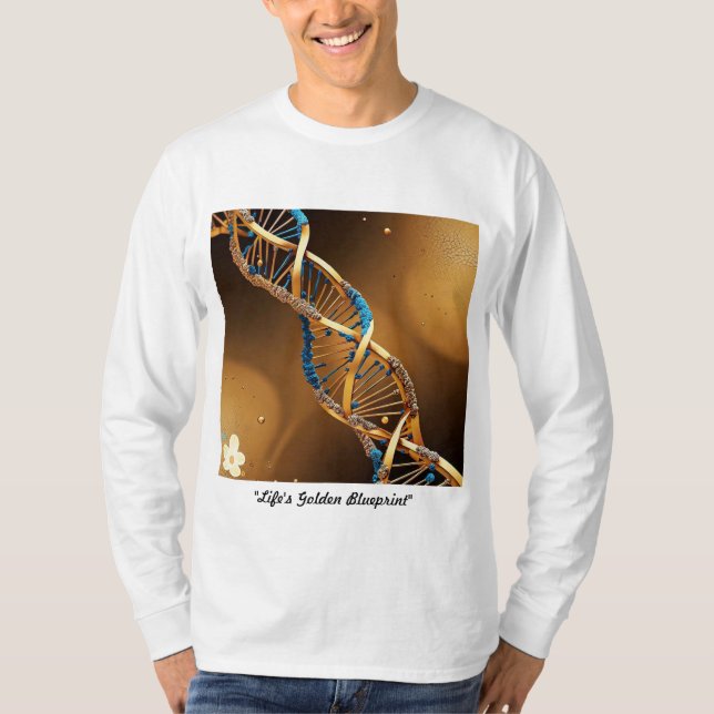 T-shirt "Le plan d'or de la vie" (Devant)