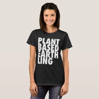 T-shirt Le plante a basé le terrien