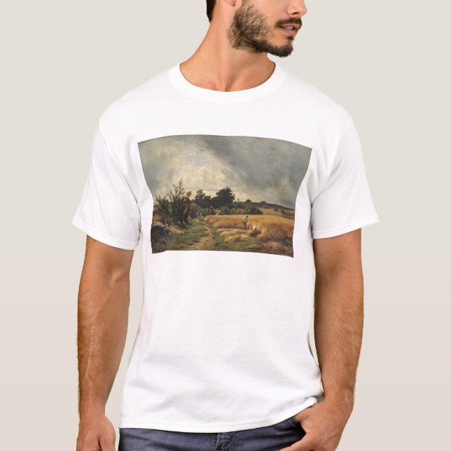 T-shirt Le plateau d'Ormesson (Devant)