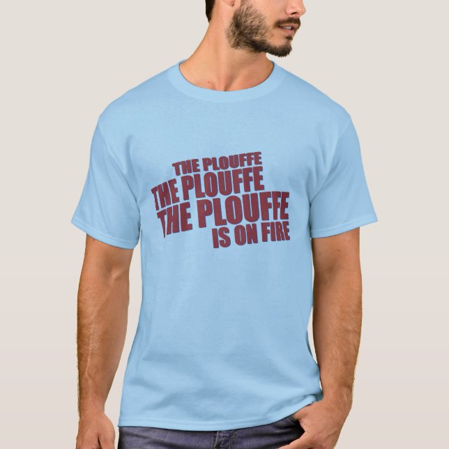 T-shirt Le Plouffe (Devant)