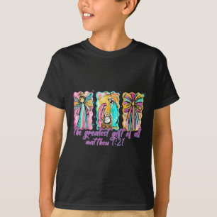 T-shirt Le plus beau cadeau pour toute la Nativité de Noël
