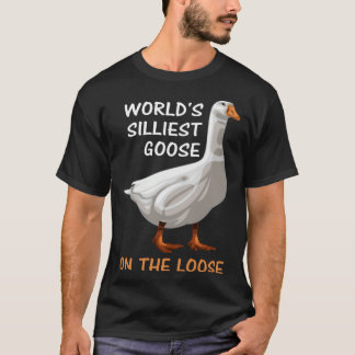 T-shirt Le plus bête des jars s'est échappé  Bête  1