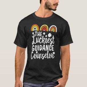 T-shirt Le plus chanceux conseiller d'orientation St Patri
