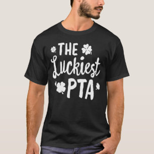 T-shirt Le plus chanceux PTA St Patrick's Day physique The