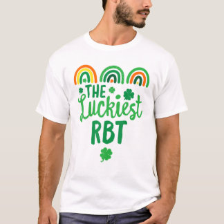 T-shirt Le plus chanceux RBT BCBA St. Patrick's Day Lucky 