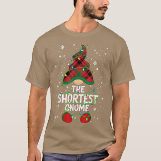 T-shirt Le plus court groupe de jumelage de famille Gnome 