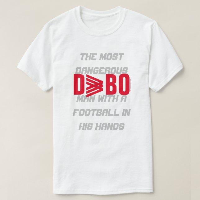 T-shirt LE PLUS DANGEREUX (Design devant)