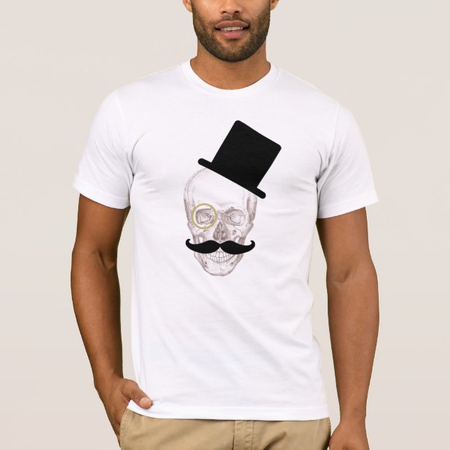 T-shirt Le plus de fantaisie des crânes (Devant)