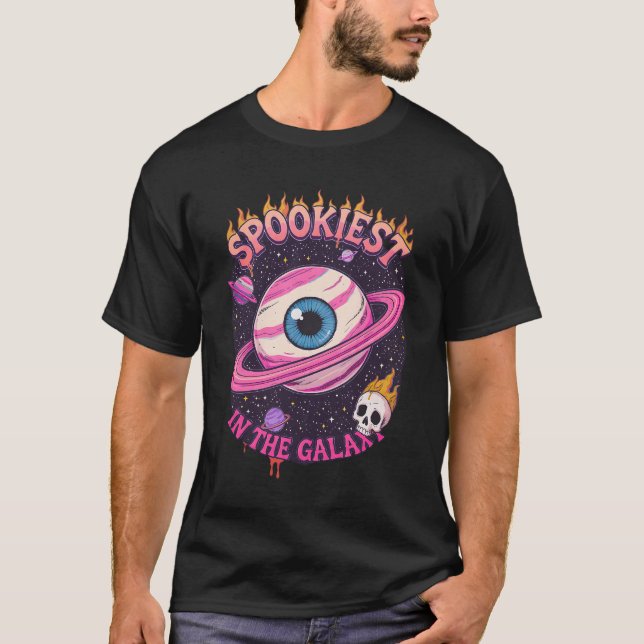 T-SHIRT LE PLUS EFFRAYANT DE LA GALAXIE (Devant)