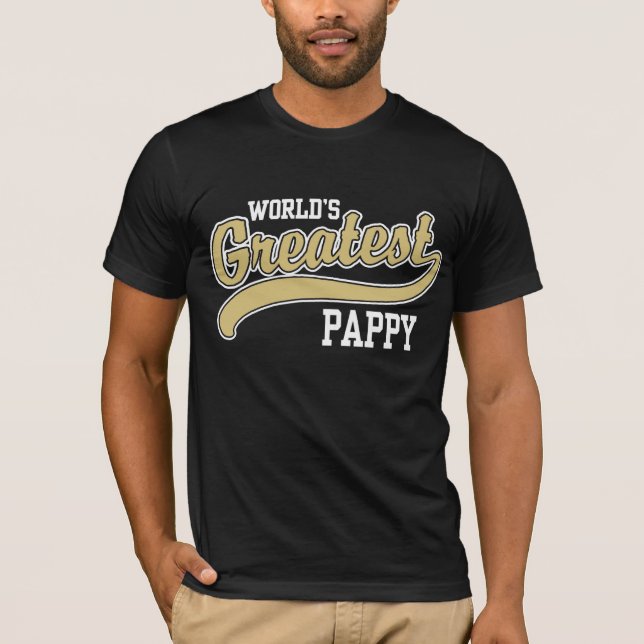 T-shirt Le plus grand appy du monde (Devant)