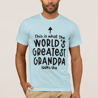 T-shirt Le plus grand art cool du monde