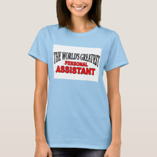 T-shirt Le plus grand assistant personnel du monde
