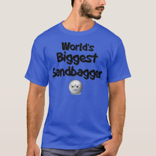 T-shirt Le plus grand bagueur de sable du monde