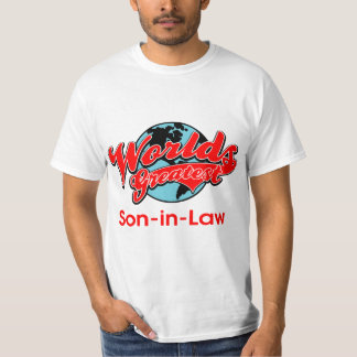 T-shirt Le plus grand beau-fils du monde